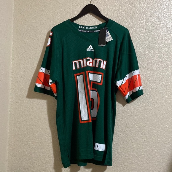 adidas Other - Miami Hurricanes Jersey 🙌🏼